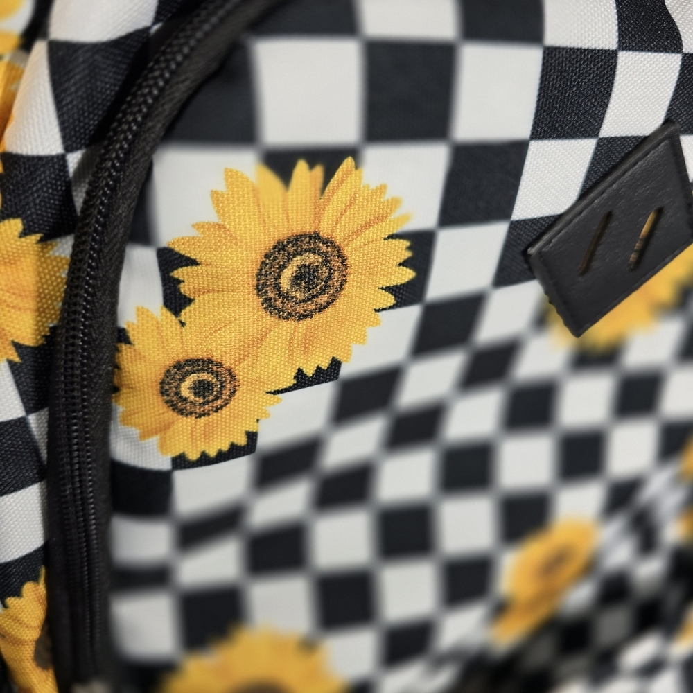 Sunflower Backpack - Picture 9 of 10